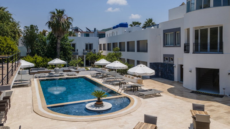 Tangiers Hotel, Bodrum, Turkey
