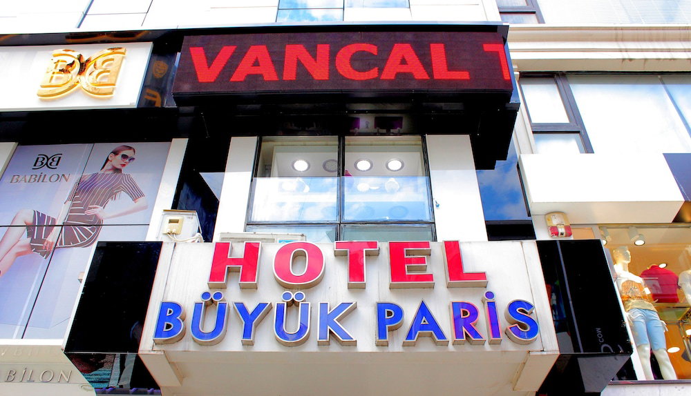 Hotel Büyük Paris, Turkey