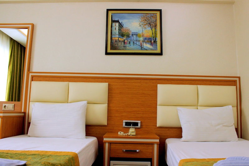 Hotel Büyük Paris, Istanbul, Turkey