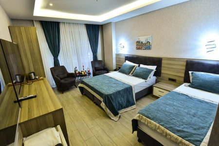 Restwon Suit, Istanbul, Turkey