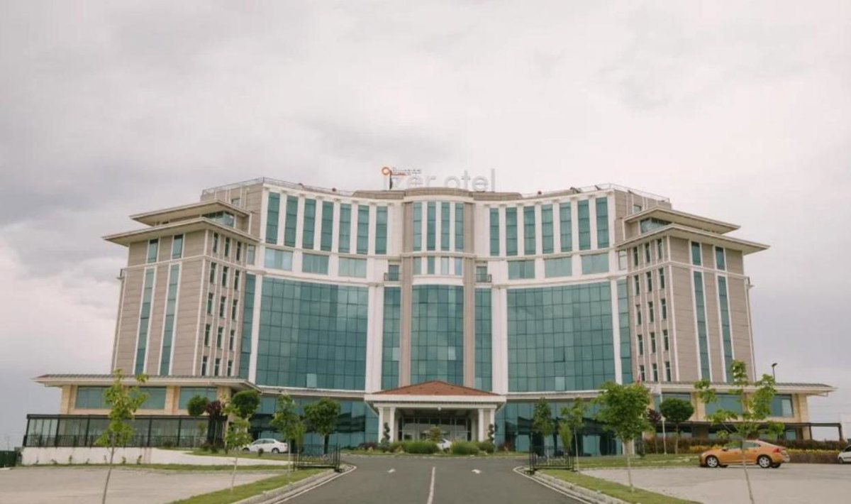 Burgaz İzer Hotel, Turkey