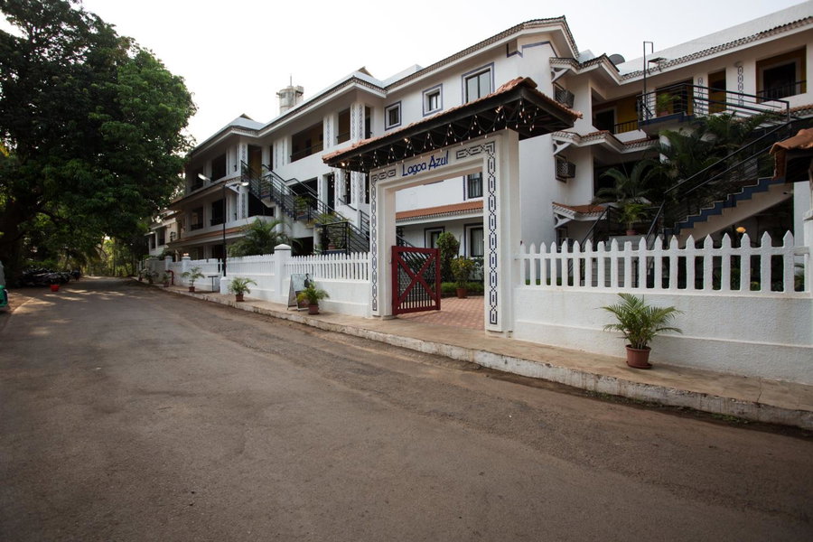 Resort Lagoa Azul, Arpora, India