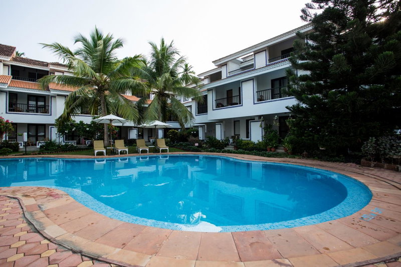 Resort Lagoa Azul, Arpora, India