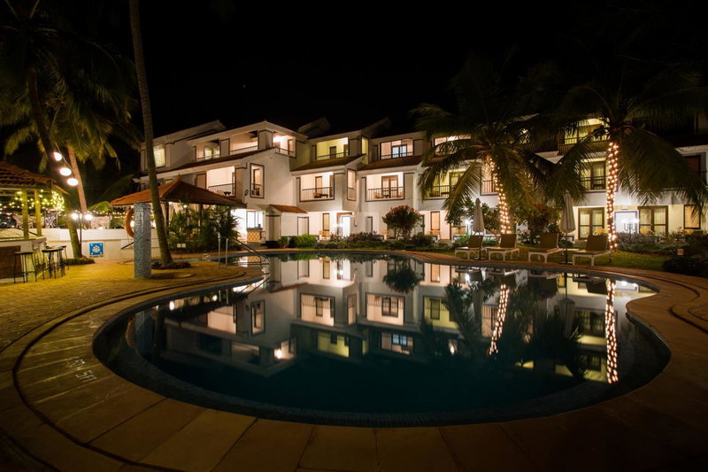 Resort Lagoa Azul, Arpora, India