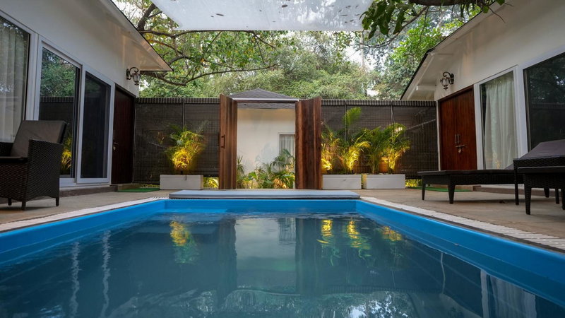 Swimup - Suites with private pool , Vagator, Vagator, India