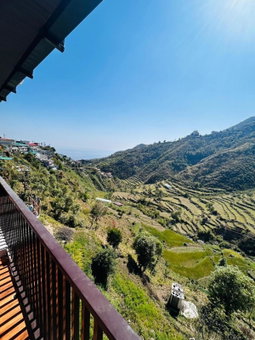 Hillside heaven Homestay, Mussoorie, India