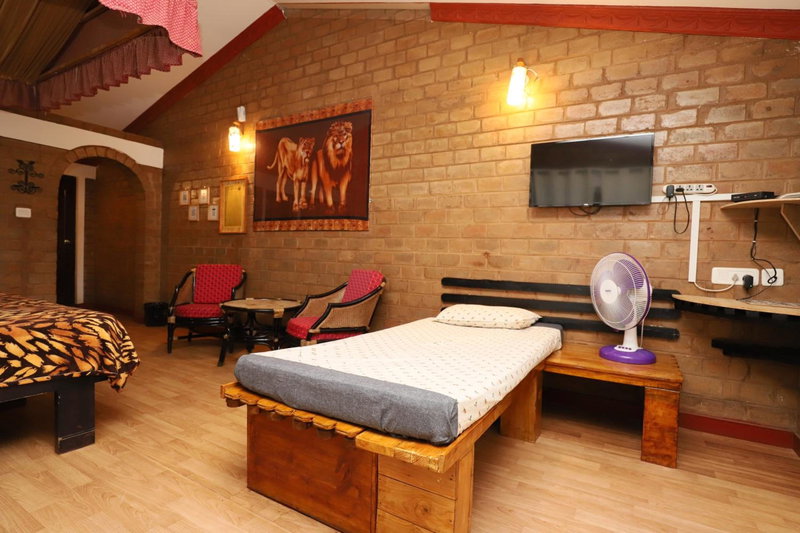 De Rock Jungle Living Resort, Coonoor, India
