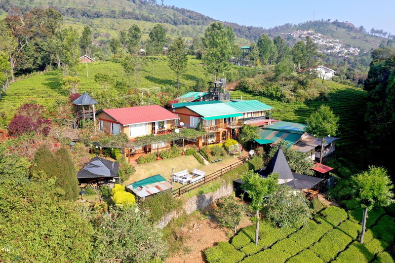 De Rock Jungle Living Resort, Coonoor, India