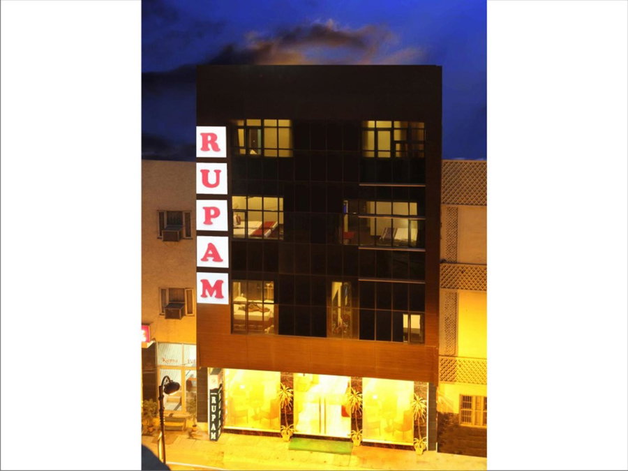 Rupam Hotel - Air Purified comfort, New Delhi, India