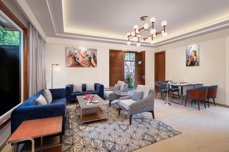 Ananta Spa & Resort, Pushkar, Pushkar, India