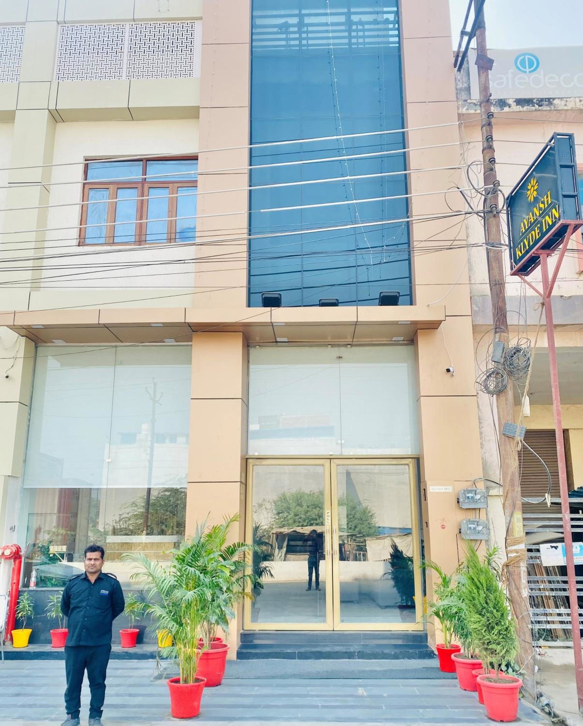 Hotel · Ayansh Klyde Inn, Lucknow, Lucknow