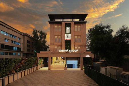 Icon Grand Hotel By Bhagini, Bangalore, India