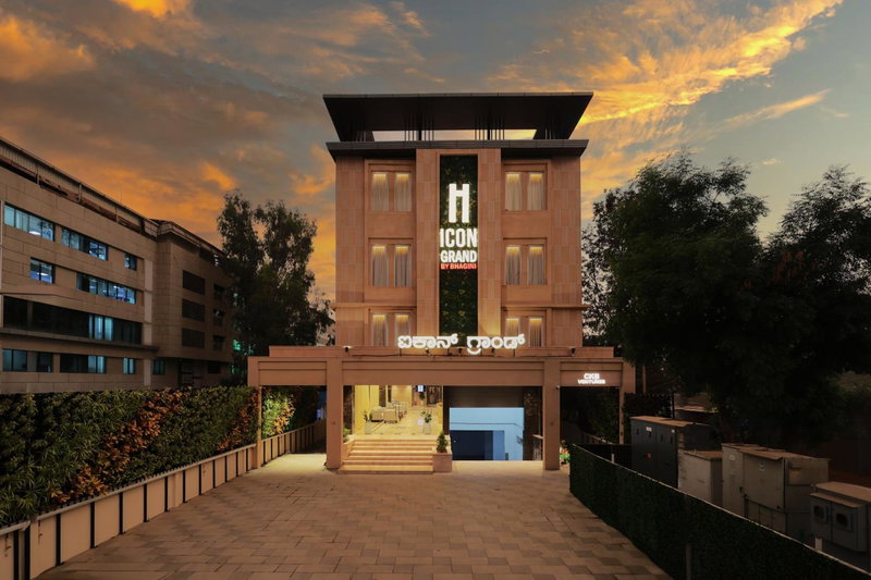 Icon Grand Hotel By Bhagini, Bangalore, India