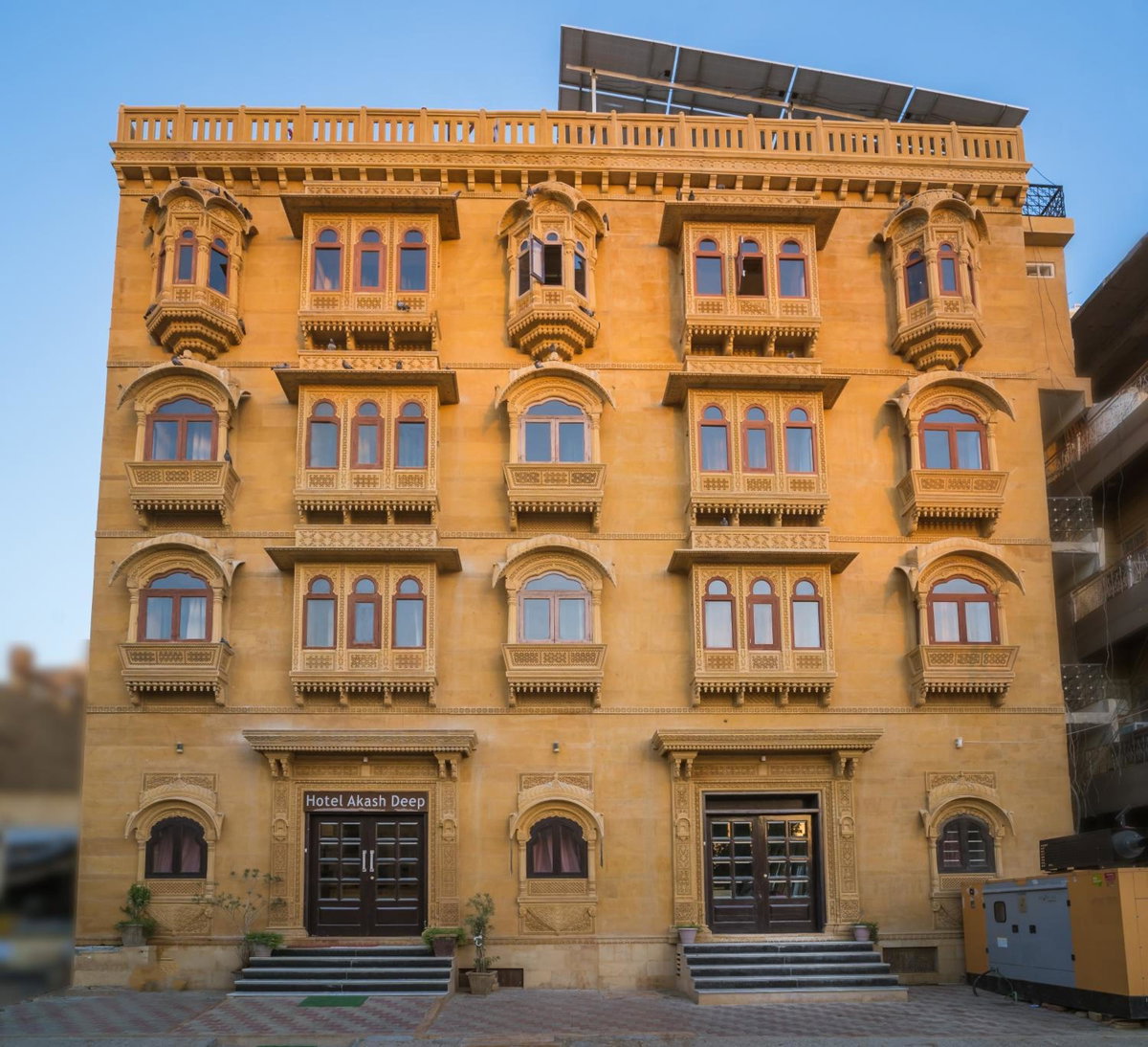 Hotel Akashdeep - Located City Centre, India