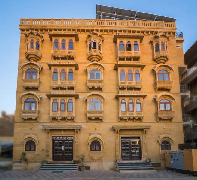 Hotel Akashdeep - Located City Centre, Jaisalmer, India