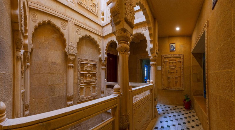 Hotel Akashdeep - Located City Centre, Jaisalmer, India