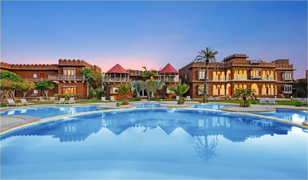 Hotel · Pushkar Fort - Luxury Heritage Resort, Pushkar