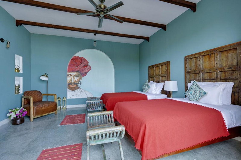 Pushkar Fort - Luxury Heritage Resort, Pushkar, India