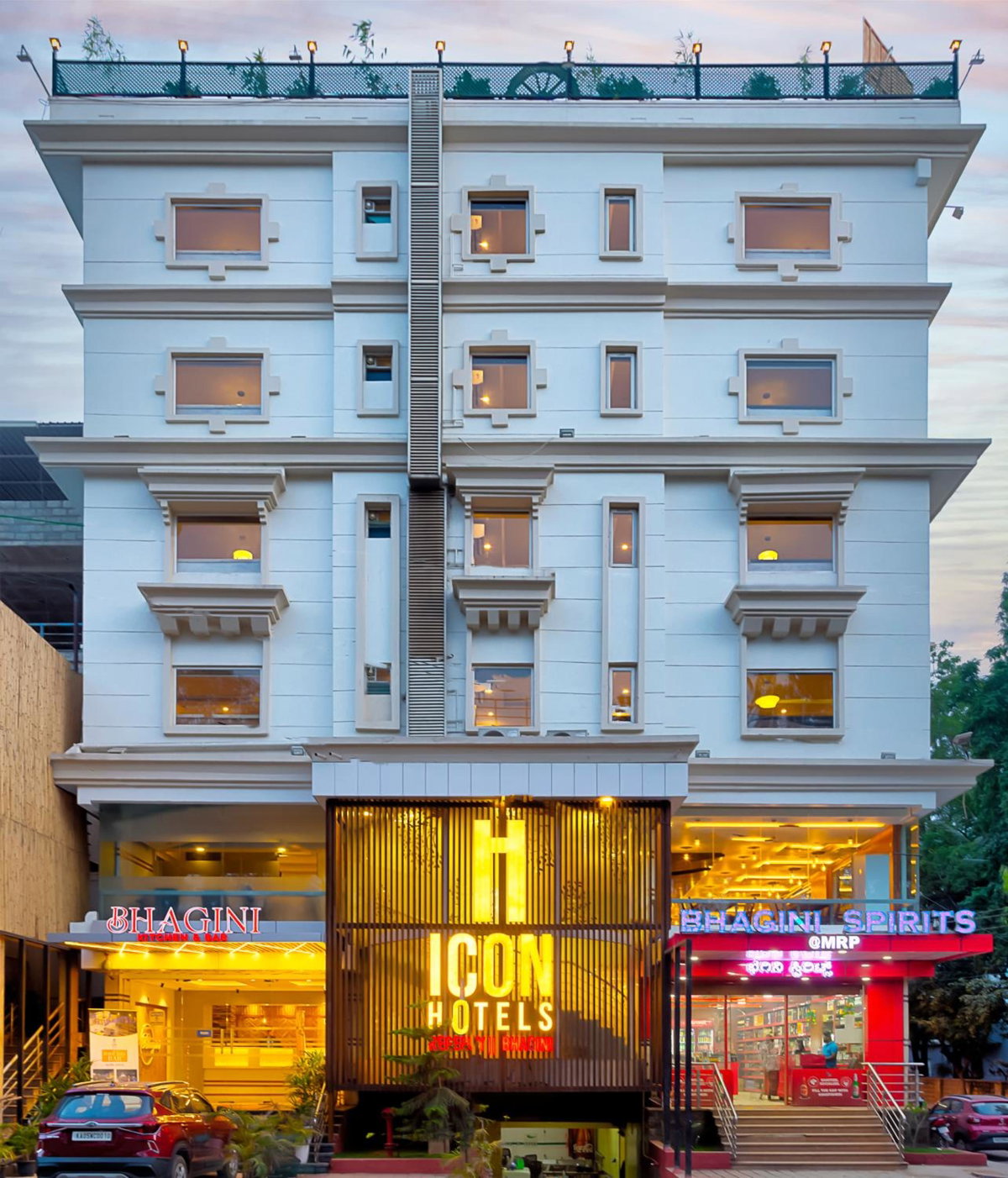 Icon Regency by Bhagini, India