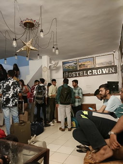 The Hostel Crown, Udaipur, India