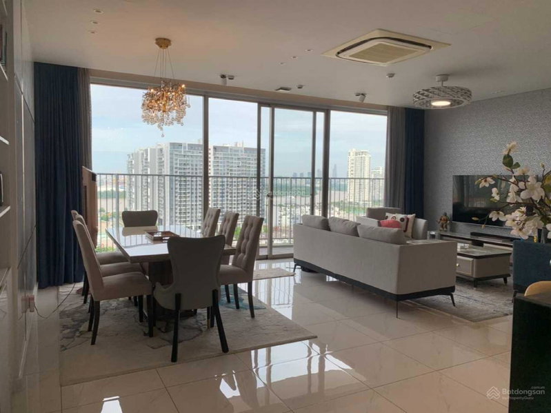 Apartment for rent in Nha Be, Vietnam · Waterina Suites · 2 rooms, 2 baths