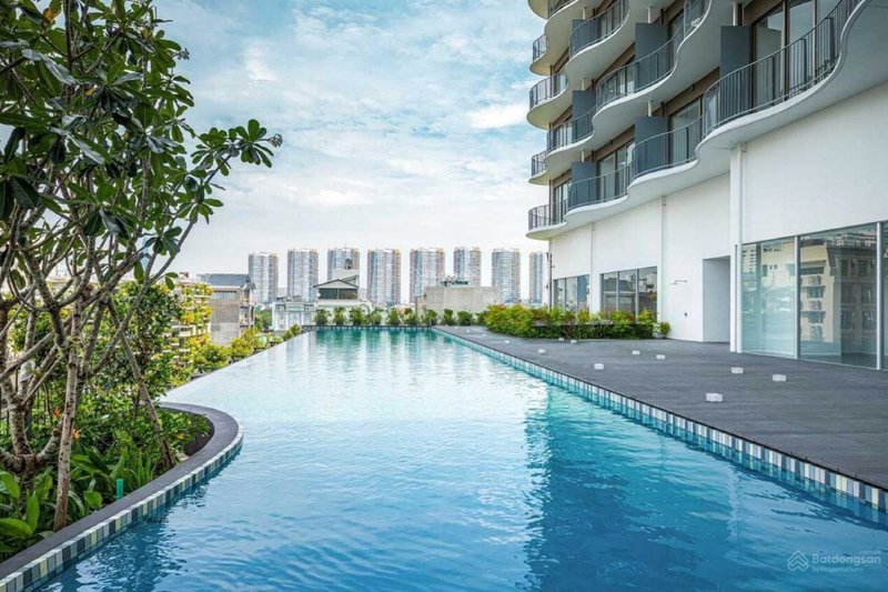 Apartment for rent in Nha Be, Vietnam · Waterina Suites · 2 rooms, 2 baths