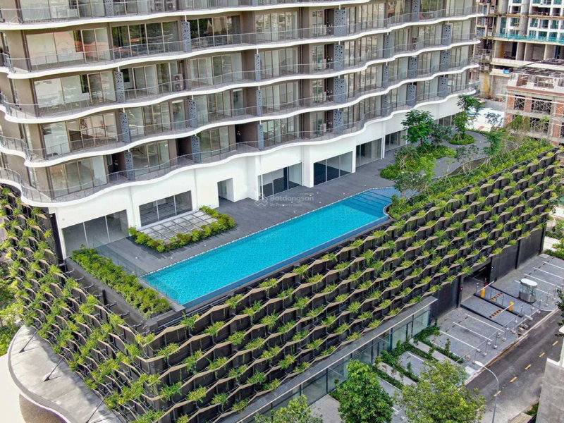 Apartment for rent in Nha Be, Vietnam · Waterina Suites · 2 rooms, 2 baths