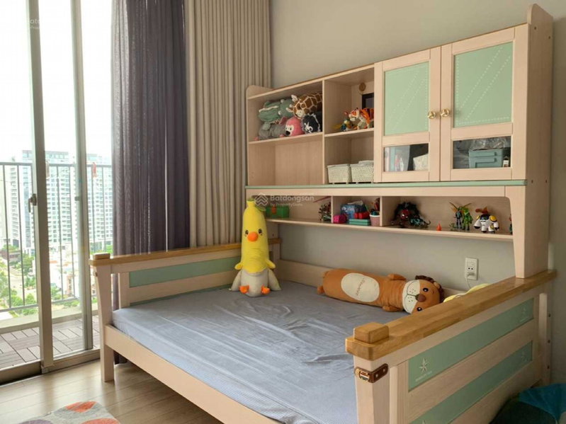 Apartment for rent in Nha Be, Vietnam · Waterina Suites · 2 rooms, 2 baths