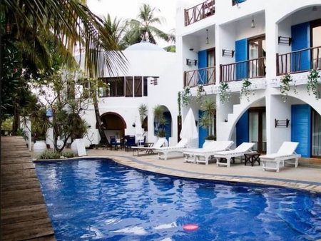 Mykonos Blu, Baga, India