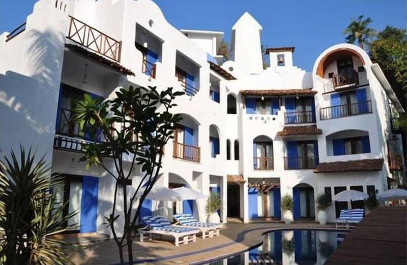 Mykonos Blu, Baga, India