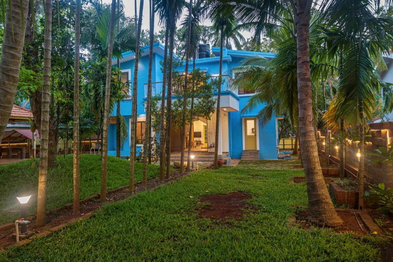 SaffronStays Beach Blues, Alibaug, Alibaug, India