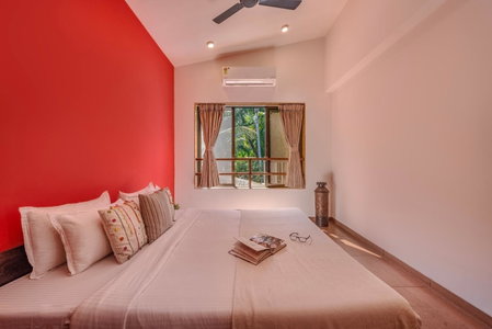 SaffronStays Beach Blues, Alibaug, Alibaug, India