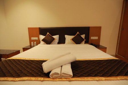 Hotel Ashok Palace, Karūr, India