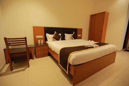 Hotel Ashok Palace, Karūr, India