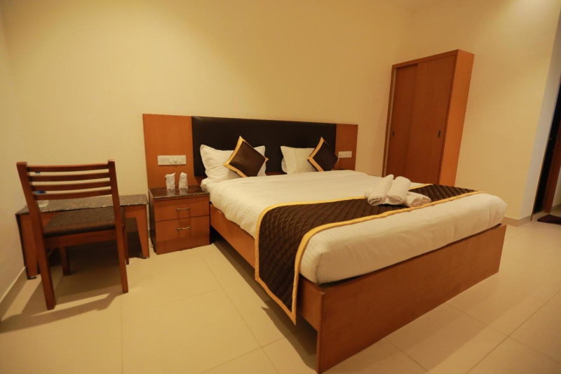 Hotel Ashok Palace, Karūr, India
