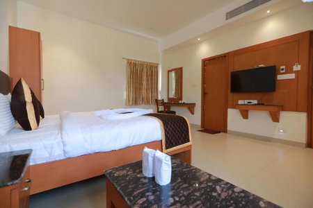 Hotel Ashok Palace, Karūr, India