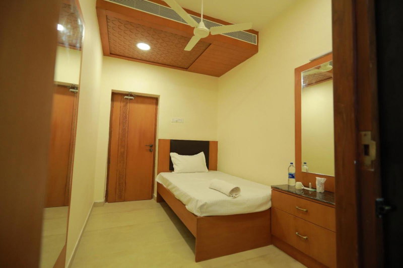 Hotel Ashok Palace, Karūr, India