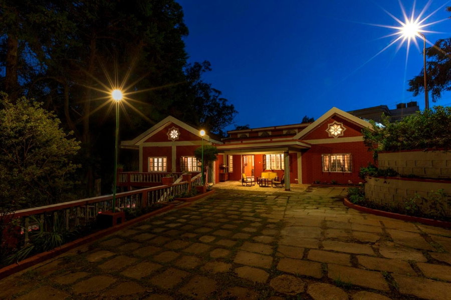 The Red House, Ooty, India