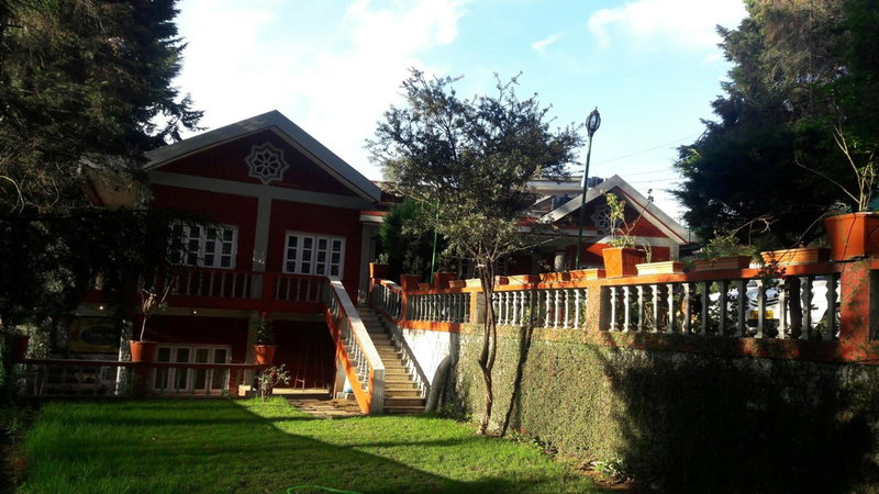 The Red House, Ooty, India