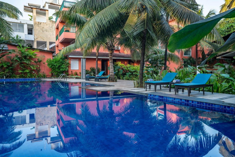 Mandrem Beach Resort, a member of Radisson Individuals Retreat, Mandrem, India