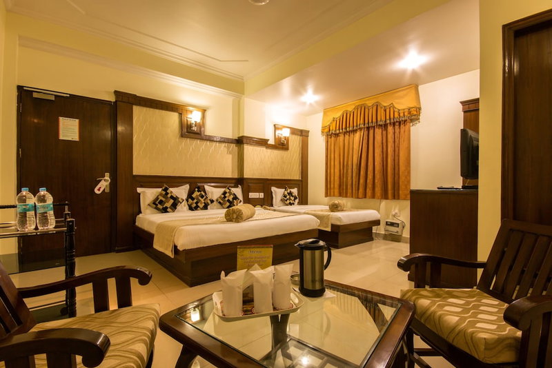 Hotel Grand Park Inn, New Delhi, India