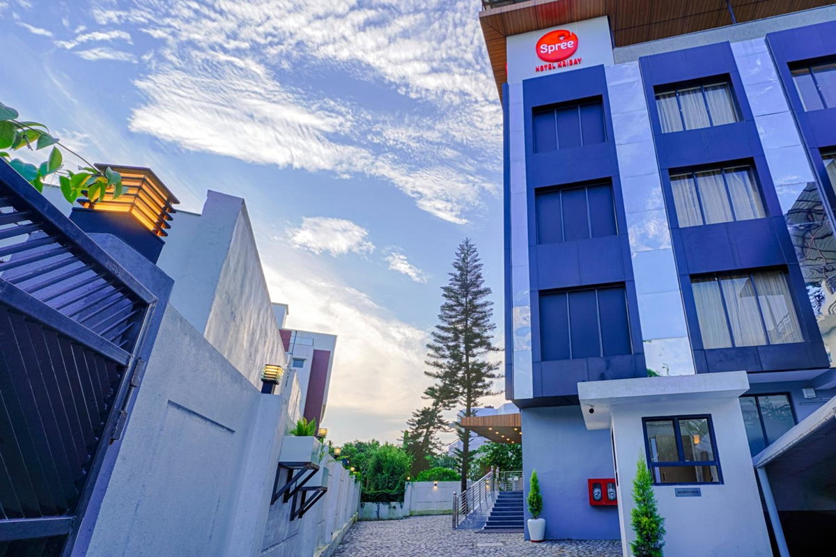 Spree Hotel Kriday Rajpur Road Dehradun, India