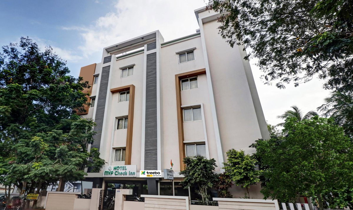 Hotel · Hotel MVP Check Inn, Visakhapatnam