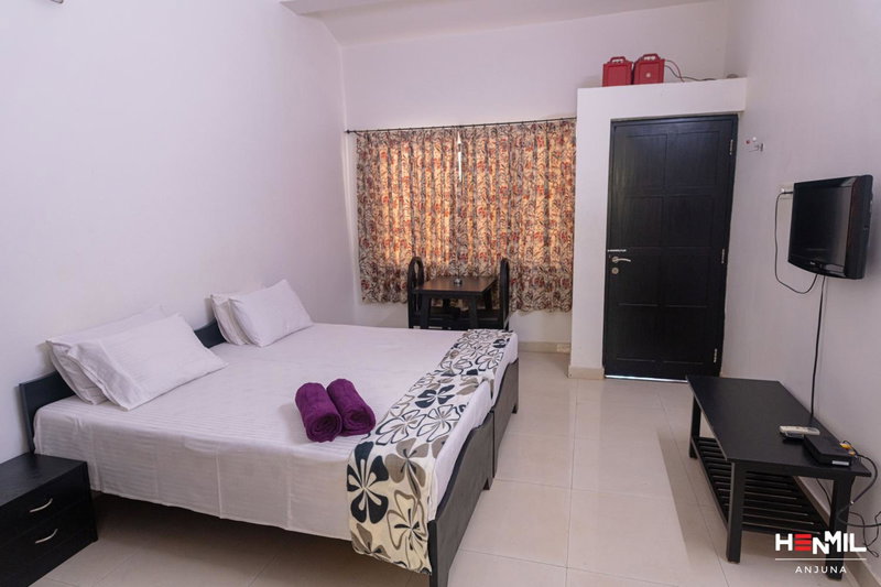Henmil Anjuna, Anjuna, India