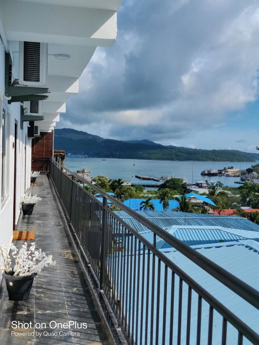 Island Cliff, Port Blair, India