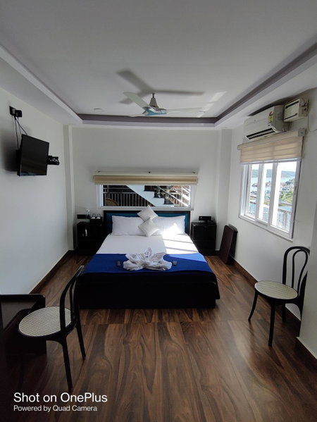 Island Cliff, Port Blair, India