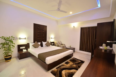 Hotel The Sentosa, Rajkot, India