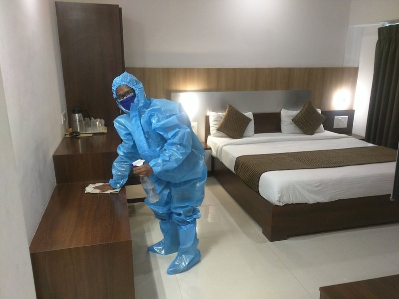 Hotel The Sentosa, Rajkot, India