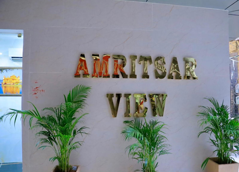 The Amritsar View near Golden temple, Amritsar, India
