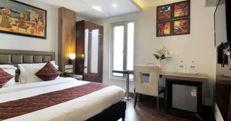 Hotel Cabana 5 Mins Walking Distance From NDLS Station, New Delhi, India